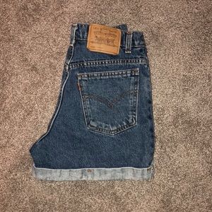 Levi shorts